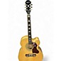 Used Epiphone EJ200CE Natural Acoustic Electric Guitar thumbnail