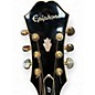 Used Epiphone EJ200CE Natural Acoustic Electric Guitar
