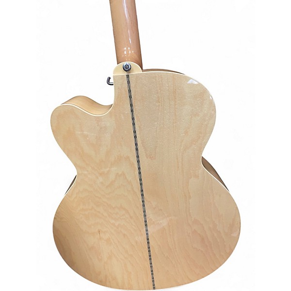 Used Epiphone EJ200CE Natural Acoustic Electric Guitar