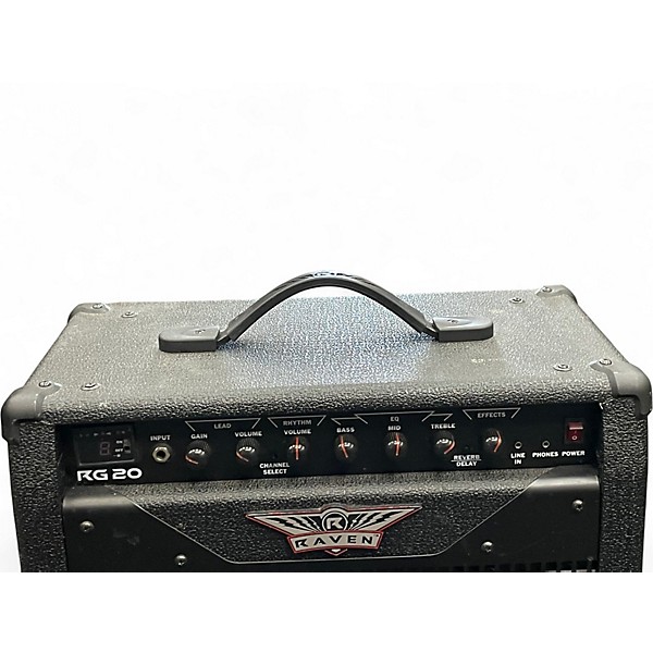 Used Raven RG20 20W 1x12 Guitar Combo Amp