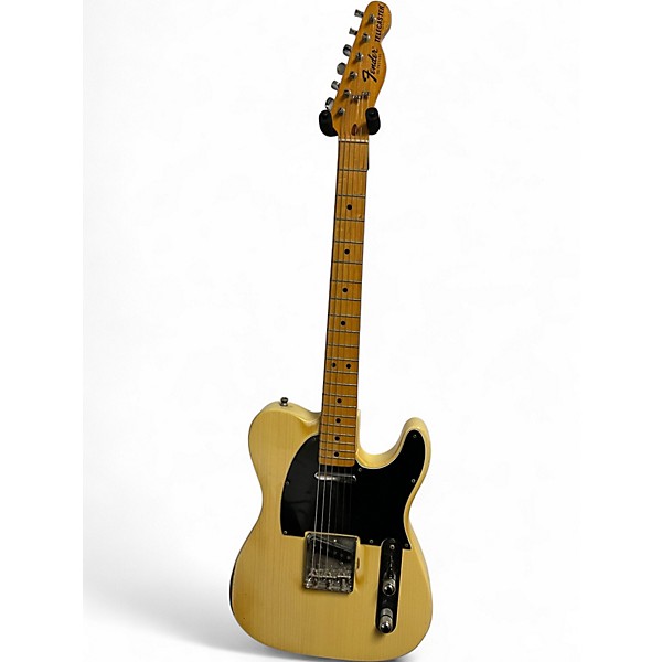 Vintage 1976 Fender 1976 Telecaster White Blonde Solid Body Electric Guitar