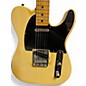 Vintage 1976 Fender 1976 Telecaster White Blonde Solid Body Electric Guitar