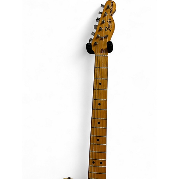 Vintage 1976 Fender 1976 Telecaster White Blonde Solid Body Electric Guitar