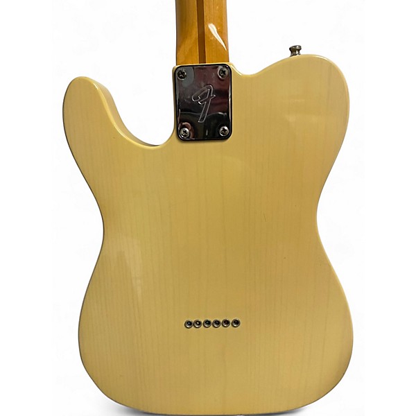 Vintage 1976 Fender 1976 Telecaster White Blonde Solid Body Electric Guitar