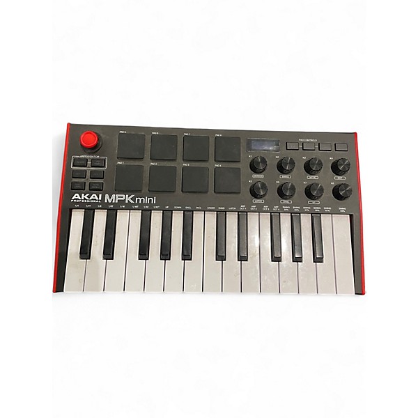 Used Akai Professional MPK Mini MIDI Controller