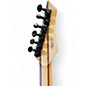 Used Harley Benton AMAROK-6 BKNT Flameburst Blue Solid Body Electric Guitar