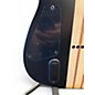 Used Harley Benton AMAROK-6 BKNT Flameburst Blue Solid Body Electric Guitar