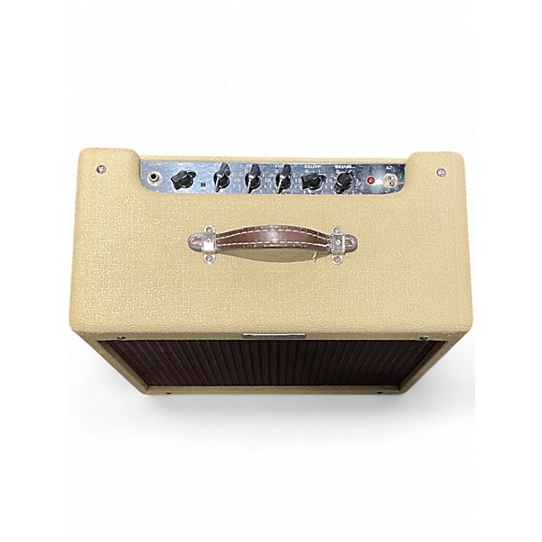Used Fender Blues Junior 15W 1x12 Tube Guitar Combo Amp