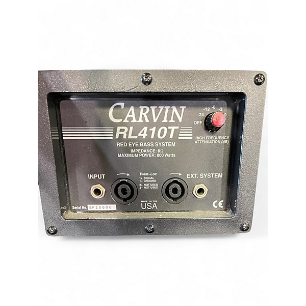Used Carvin RL410T Bass Cabinet