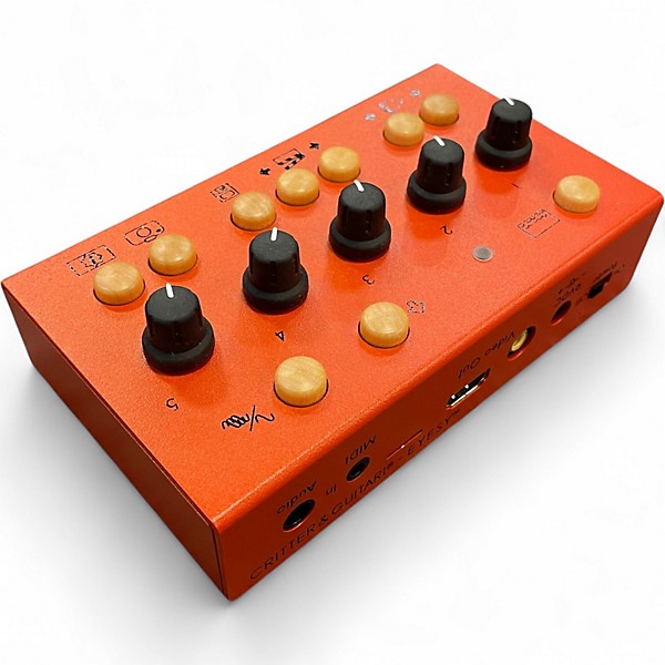 Used Critter&guitari EYESY Synthesizer