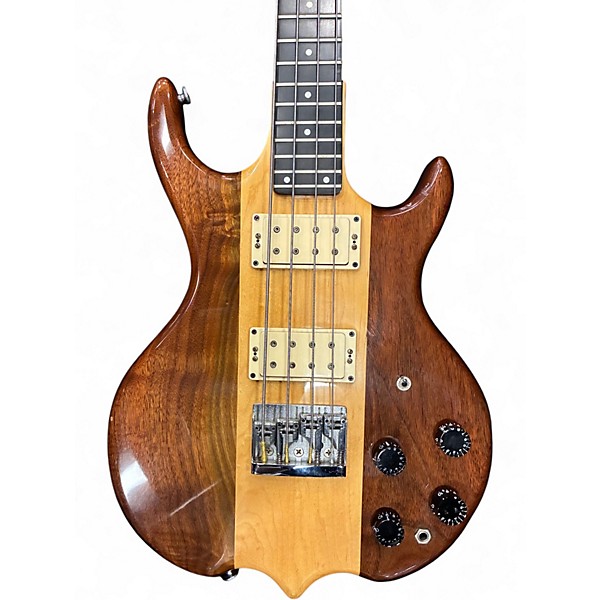 Vintage 1981 Kramer DMZ6000 Natural Electric Bass Guitar