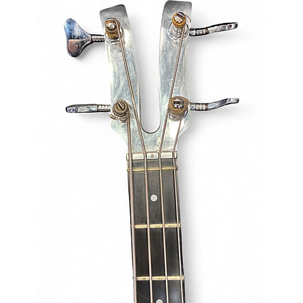 Vintage 1981 Kramer DMZ6000 Natural Electric Bass Guitar