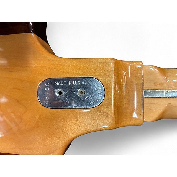 Vintage 1981 Kramer DMZ6000 Natural Electric Bass Guitar
