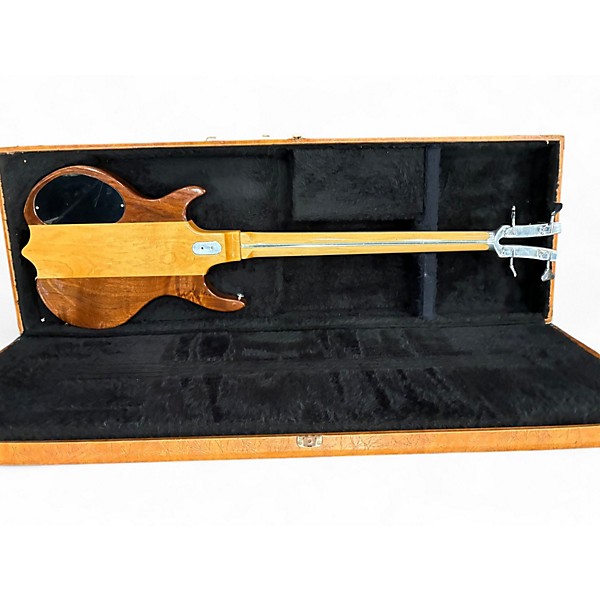 Vintage 1981 Kramer DMZ6000 Natural Electric Bass Guitar