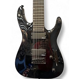 Used Jackson JS22-7 Dinky 7 String Flat Black Solid Body Electric Guitar