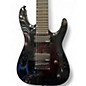 Used Jackson JS22-7 Dinky 7 String Flat Black Solid Body Electric Guitar thumbnail
