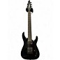 Used Jackson JS22-7 Dinky 7 String Flat Black Solid Body Electric Guitar