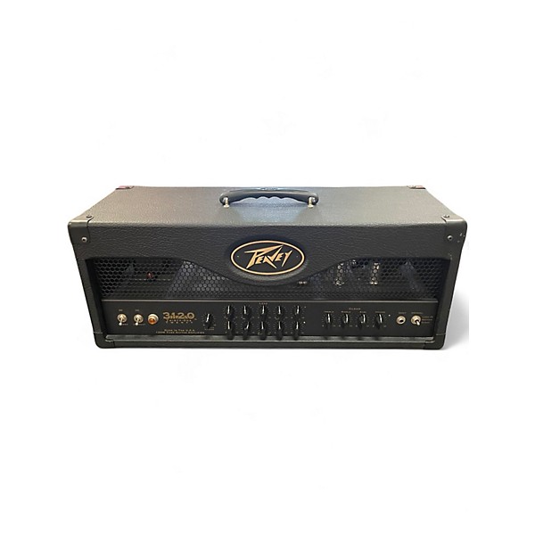 Used Peavey 3120 120W Tube Guitar Amp Head