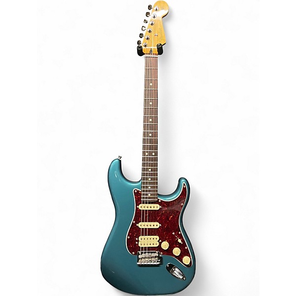 Used Fender Player II Stratocaster HSS Ocean Turquoise Solid Body Electric Guitar