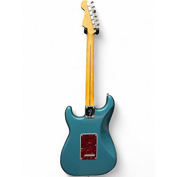 Used Fender Player II Stratocaster HSS Ocean Turquoise Solid Body Electric Guitar