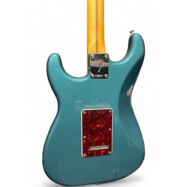 Used Fender Player II Stratocaster HSS Ocean Turquoise Solid Body Electric Guitar