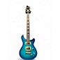 Used Aio W400 Blue Burst Solid Body Electric Guitar thumbnail