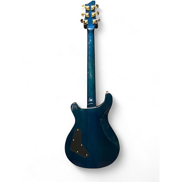 Used Aio W400 Blue Burst Solid Body Electric Guitar