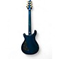 Used Aio W400 Blue Burst Solid Body Electric Guitar