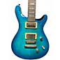 Used Aio W400 Blue Burst Solid Body Electric Guitar