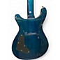 Used Aio W400 Blue Burst Solid Body Electric Guitar