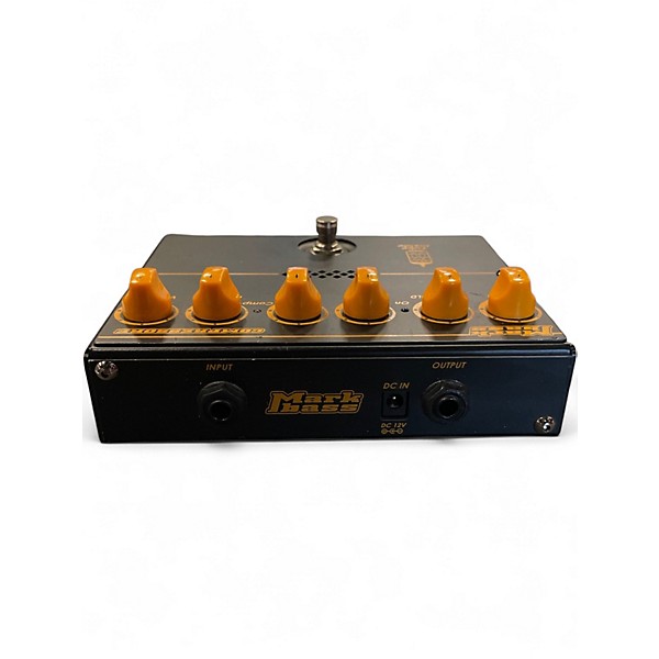 Used Markbass Bass Compressor Bass Effect Pedal