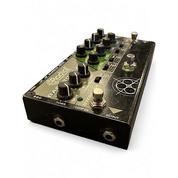 Used Radial Engineering Bassbone Bass Pre DI Bass Effect Pedal