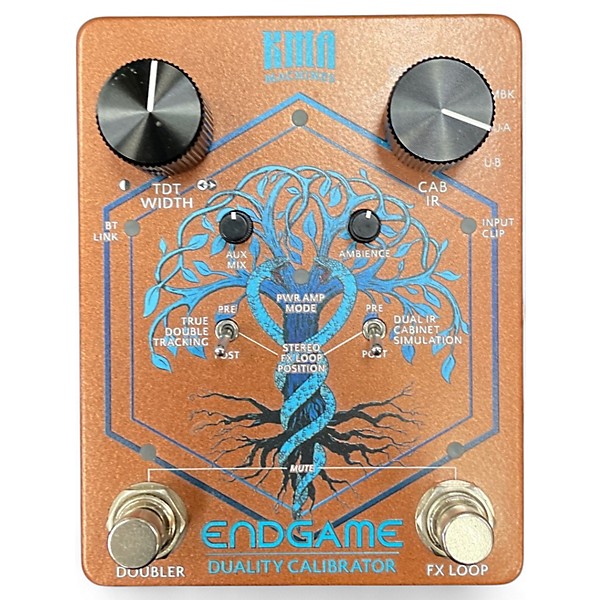 Used Kma Machines Labs Endgame Duality Calibrator Effect Processor