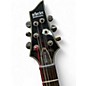Used Schecter Guitar Research Hellraiser Deluxe Crimson Red Trans Solid Body Electric Guitar