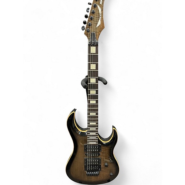 Used Dean Michael Angelo Batio MAB3 Trans Brown Solid Body Electric Guitar
