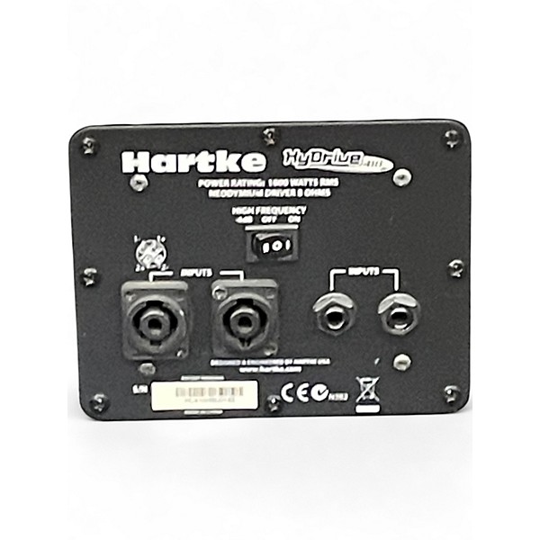 Used Hartke Hydrive 1000W 4x10 Bass Cabinet
