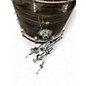 Used ddrum 7 Piece Dominion Birch Brushed Olive Metallic Drum Kit