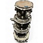 Used ddrum 7 Piece Dominion Birch Brushed Olive Metallic Drum Kit