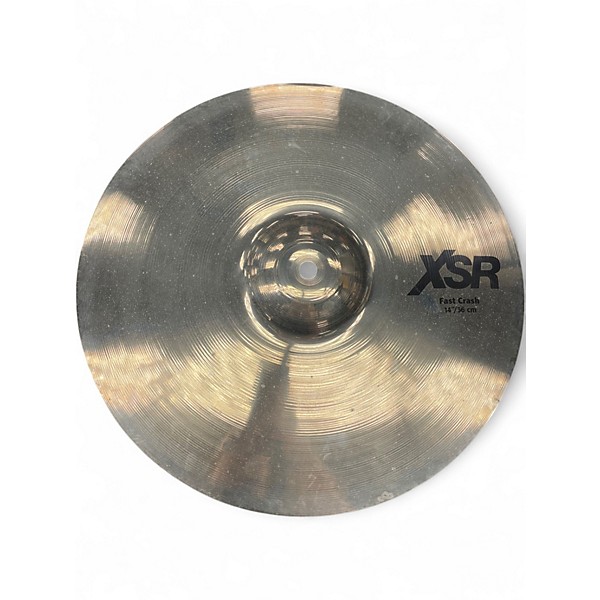 Used SABIAN 14in XSR Fast Crash Cymbal