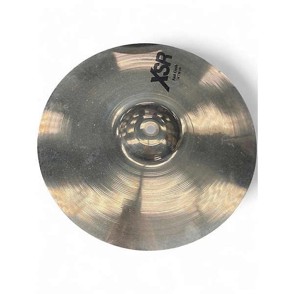 Used SABIAN 14in XSR Fast Crash Cymbal