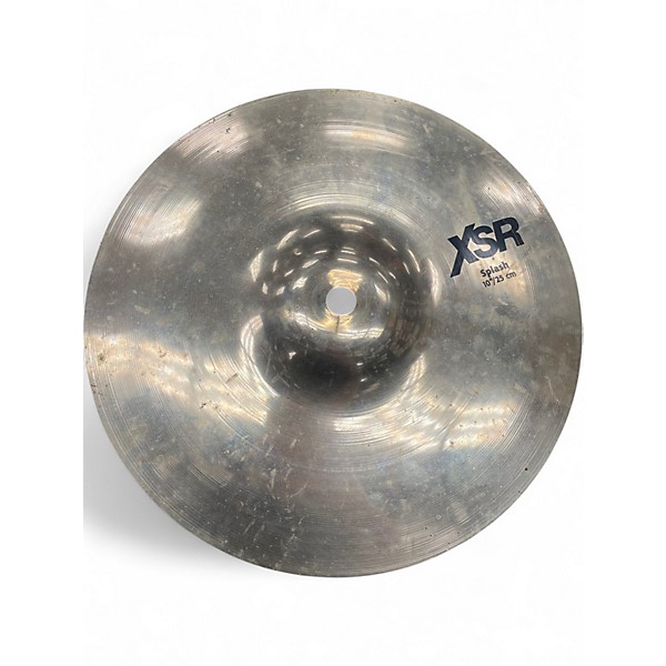 Used SABIAN 10in XSR Splash Cymbal