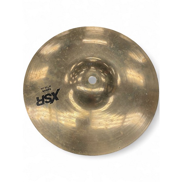 Used SABIAN 10in XSR Splash Cymbal