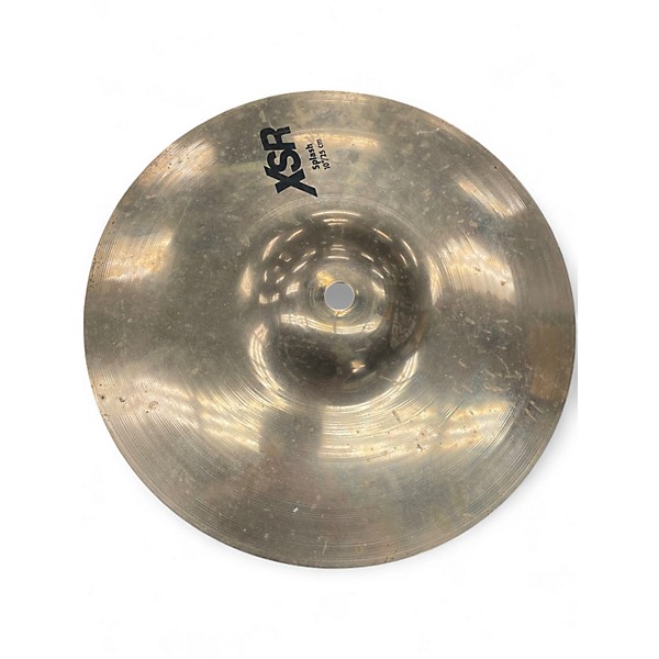 Used SABIAN 10in XSR Splash Cymbal