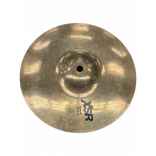 Used SABIAN 10in XSR Splash Cymbal