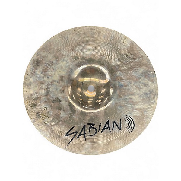 Used SABIAN 10in XSR Splash Cymbal