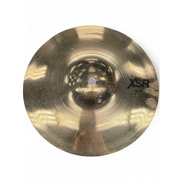 Used SABIAN 10in XSR Splash Cymbal