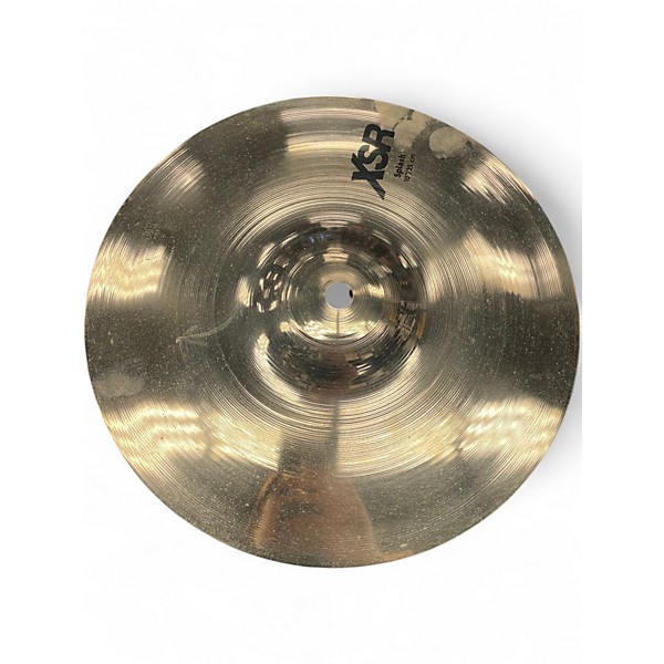 Used SABIAN 10in XSR Splash Cymbal
