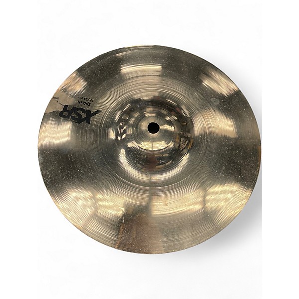 Used SABIAN 10in XSR Splash Cymbal
