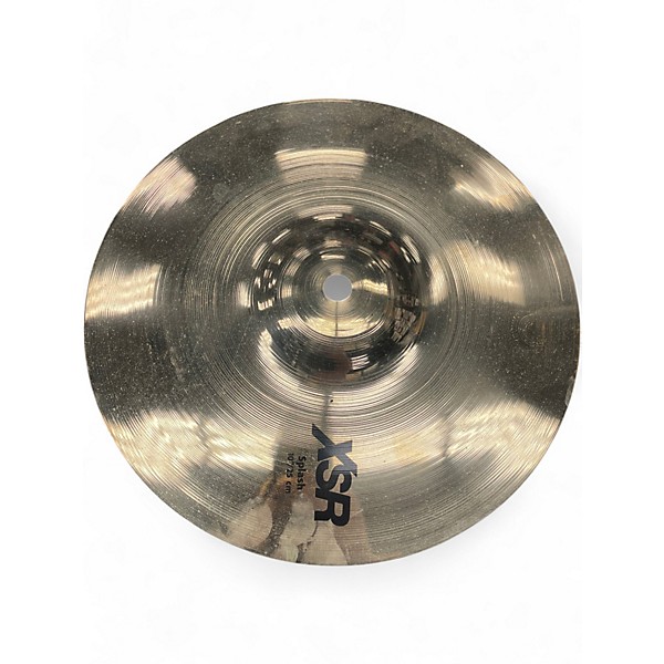 Used SABIAN 10in XSR Splash Cymbal