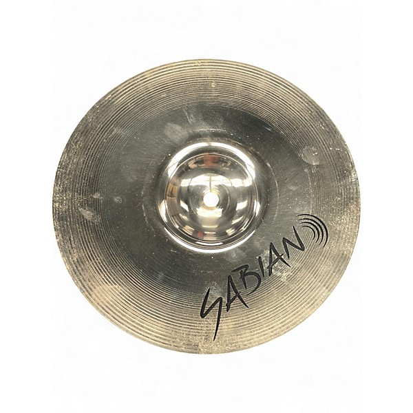 Used SABIAN 10in XSR Splash Cymbal